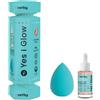 Athena's Everby Kit Yes I Glow Gocce Illuminanti Viso + Spugnetta Viso
