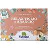Valverbe Tisana Relax Tiglio e Arancia, 20 filtri