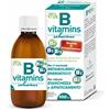 Paladin Pharma Sanavita Vitamine B - Sciroppo per le difese e contro la stanchezza, 100 ml