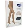 Sauber Classica - Collant 70 DEN 13-17 mmHg per la circolazione venosa colore nero taglia 3, 1 paio