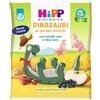 Hipp Snack Dinosauri Ai Cereali Antichi con Mirtilli Rossi e Ribes Nero, 30g