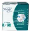Serenity Pants Super M - Pantaloni Serenity sd sensitive assorbenti per l'incontinenza, 12 pezzi