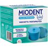 Miodent Pulizia Profonda Vaschetta porta-protesi, 1 pezzo