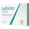 Pharmaluce Luxfluires Aerosol - Soluzione salina ipertonica ad azione mucolitica, 10 fiale da 5 ml