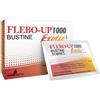 Shedir Pharma Flebo-Up 1000 Exotic - Integratore per l'insufficienza venosa, 18 bustine