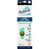 Podovis Solette Easy Work - Solette traspiranti con il carbone attivo nella misura S, 1 paio