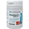Paladin Pharma Sanavita - Vitamina D 2000 UI Integratore, 60 Compresse