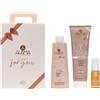 Alama Professional Alama My Perfect Hair Beauty Routine Hydra Cofanetto Capelli Secchi Shampoo 300ml + Balsamo 300ml + Elisir 50ml