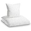 sleepwise "Soft Wonder" - Biancheria da Letto, Extra-comfort, Traspirante, Antipiega, Ipoallergenico, Completo Copripiumino, 2 Pezzi - 140x200cm e 1x 65x65 Federa, Floreale