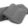 VANZAVANZU Set Tappeti Bagno 2 Pezzi Antiscivolo Tappetino da Bagno Assorbente Addensato Tappetini Bagno Ultra Morbido Bath Mat Soffice Microfibra Eleganti 50 x 80cm (Grigio Scuro)