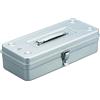 TRUSCO Trunk type tool box [silver] W359xD163xH102 T350-SV (Japan Import)