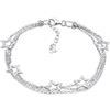 Elli Bracciale da Donna in Argento 925