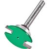 Trend Fresa per giunti di tenuta 1/4 con cuscinetto guida | Crea scanalature di tenuta e decorative nel legno con punte TCT in carburo di tungsteno e cuscinetto guida. C213AX1/4TC