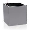 LECHUZA CANTO Stone 40 LED, grigio pietra bassa 13690