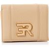 ERMANNO FIRENZE Violeta, Accesorio de Viaje-Billetera Unisex Adulto, Beige, Taglia Unica