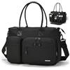 SPAHER Borsone da Viaggio Cabina 40x30x15 British Airways Bagaglio a Mano Borsa Lavoro per Insegnanti per Laptop 15,6 Pollice Borsa da Viaggio Sport Weekend Duffle Bag per Lavoro Viaggi Ufficio