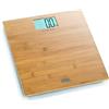 ADE BE925 Martina Bilancia digitale da bagno. Pesapersone elettronica , superficie in bambú. Precisa fino a 150kg. Schermo LCD. Include batterie. Color legno