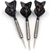 CUESOUL Set di Freccette Robbie 'KONG'Green 22g 90% Acciaio al tungsteno （CSDP-BS004T）