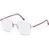 Rodenstock Montatura R7143 Copper, red 54/17/140 Donna