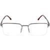 Rodenstock METAL OPT FRAME Rodenstock - MAT: Titanium_C: dark grey, red D: 140x19 / Male Cura della persona e salute