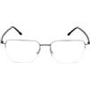 Rodenstock METAL OPT FRAME Rodenstock - MAT: Titanium_C: brown, dark grey D: 140x17 / Male Cura della persona e salute