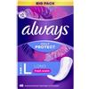 always Tappetino antiscivolo Extra Protect Large Fresh BigPack 48