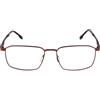 Rodenstock METAL OPT FRAME Rodenstock - MAT: Titanium_C: dark red, grey D: 140x17 / Male Cura della persona e salute