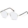 Rodenstock METAL OPT FRAME Rodenstock - MAT: Metal_C: gold, havana D: 140x19 / Unisex Cura della persona e salute