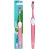 TePe Spazzolino TePe Nova, Extra Soft, 1pz, punta allungata per un accesso migliore ai denti posteriori, spazzolino extra soft per una rimozione della placca facile e sicura