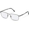 Rodenstock METAL OPT FRAME Rodenstock - MAT: Titanium_C: grey, dark blue D: 145x17 / Male Cura della persona e salute