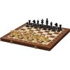 Sunrise Chess & Games Eleganti scacchi all'alba, Sunrise Chess & Games - Set di scacchi da torneo tedesco Staunton n. 4, design tradizionale, 420x420 mm