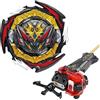 Netoke Gyros Turbo 4D Trottola Combinata, con Fusione Metallica Lanciatore, Giocattoli Classici Regalo per, B-180