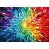 Ulmer Puzzleschmiede - Puzzle da 1000 pezzi, caleidoscopio, arte a colori intensa come moderno puzzle per adulti - motivi astratti colorati e simmetria - Qualità Made in Germany