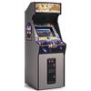Quarter Arcades Bad Dudes Vs. DragonNinja Mini Arcade - Armadio da collezione in scala 1/4, ROM originale, tendone illuminato, alimentazione USB-C, azione Beat-'Em-Up retrò