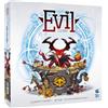 Blackrock Games Evil Corp - La Scatola de Gioco - Gioco da tavolo per scontri - Bag Building - a partire dai 12 anni - da 2 a 4 giocatori, intelligente e veloce, gioco di strategia, versione francese