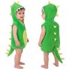 Beipegin Costume da Ape Dinosauro per Bambino Bambina Body Pagliaccetto Tutina Bebè Vestito Carnevale Halloween Feste 0-3 Anni