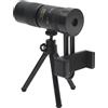 Hoypeyfiy Monocolo impermeabile 10-30x40 IP66 con supporto per telefono, lente FMC per la massima trasmissione della luce, ideale per bird watching, viaggi ed eventi sportivi