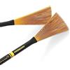 ProMark Spazzola in nylon leggero 5B - Giallo - Spazzola Jazz - Spazzola metallica per rullanti - Spazzola per batteria in nylon