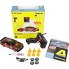 Amewi Drift Sport Muscle Car telecomandato con illuminazione sottoscocca 4WD 1:24 RTR rosso bambini dai 6 anni in su