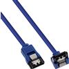 InLine 27701F cavo SATA 0,15 m Blu