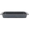Salter BW07032EU7 Teglia profonda in acciaio al carbonio, rivestimento antiaderente, facile da pulire torrefattore, Megastone Collection, Forno Sicuro fino a 220°C, Senza PFOA, 36 cm