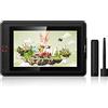 XP-Pen XPPen - Tablet grafico con schermo Artist 12 Pro, schermo completamente laminato da 11,6 pollici, 8 tasti di scelta rapida Pennino senza batteria a 8192 livelli con funzione Tilt a 60 °