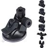Sportway Supporto a ventosa per Dash Cam S40 (3a generazione) con 10 giunti rotanti a 360 gradi, compatibile con Rexing, Old Shark, Yi, TOGUARD, Compark, Kingslim, Crosstour e la maggior parte delle fotocamere