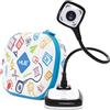 HUE HD Pro: Visualizzatore di Documenti e Telecamera USB Flessibile (Telecamera nera con custodia bianca)