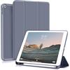 GKABXY Custodia per iPad Air 3 da 10,5 pollici, retro in morbido TPU ultra sottile, leggera, intelligente, per iPad Air di 3ª generazione, modello A2123/A2152/A2153, viola