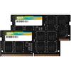 Silicon Power - Memoria DDR4 da 32 GB (16 GBx2), 2666 MHz, 260 Pin, CL19, 1,2 V, SODIMM, Compatibile con Piattaforme Intel Skylake-X/schede Madri CPU Kaby Lake-X