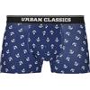 Urban Classics Shorts 5-Pack Boxer a Pantaloncino, Ban.AOP & Brand.AOP & Cha & Blk & Whht, XL (Pacco da 5) Uomo