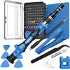 STONE REEF Set di cacciaviti di precisione 122 in 1 con punte magnetiche, mini set di cacciaviti per riparazione di cellulare, PC, laptop, iPhone, PS5, orologi, regalo per fai da te