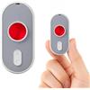 kacylzom Rilevatore di Telecamere Nascoste 3 in 1- Rivelatori di Telecamere Anti-Spia con Allarme a Vibrazione e Torcia LED Detecțeur Telecamere Nascoste per Airbnb, Hotel, Bagno, Casa, Ufficio
