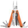 Leatherman - Wave Alpha - Multiutensile con lama in acciaio MagnaCut, ergonomia migliorata, forbici esterne di grandi dimensioni e impugnature in G10 a trama topografica - Canyonland
